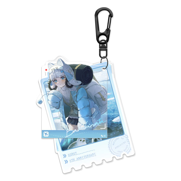 KURO GAMES [Exclusive Sale] Punishing: Gray Raven 6th Anniversary Echoes of Elsewhere Acrylic Charm Bambinata