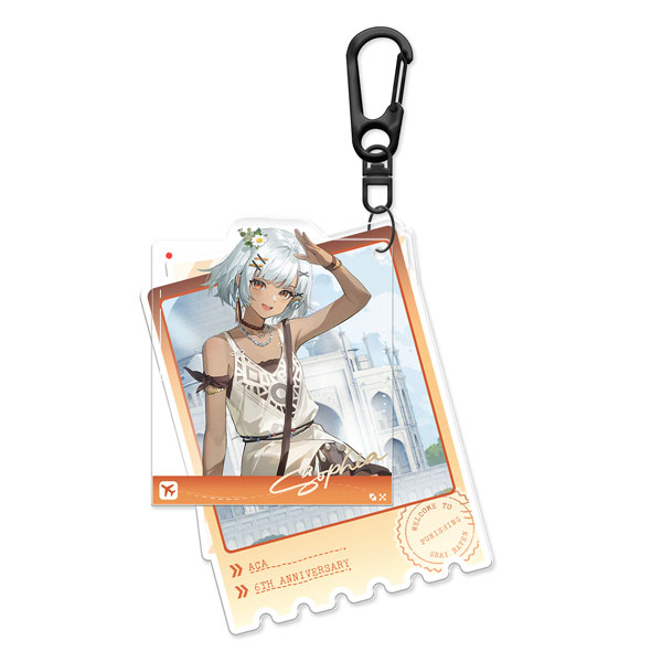 KURO GAMES [Exclusive Sale] Punishing: Gray Raven 6th Anniversary Echoes of Elsewhere Acrylic Charm Sophia Bild 1
