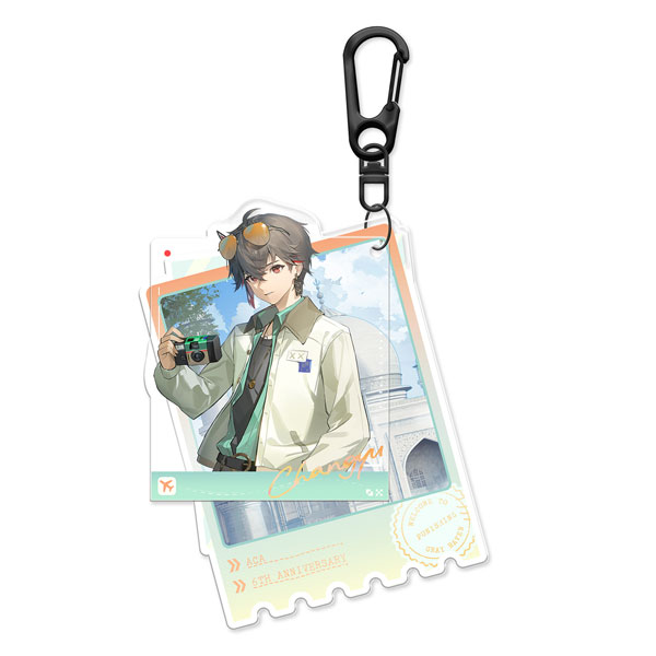 KURO GAMES [Exclusive Sale] Punishing: Gray Raven 6th Anniversary Echoes of Elsewhere Acrylic Charm Changyu