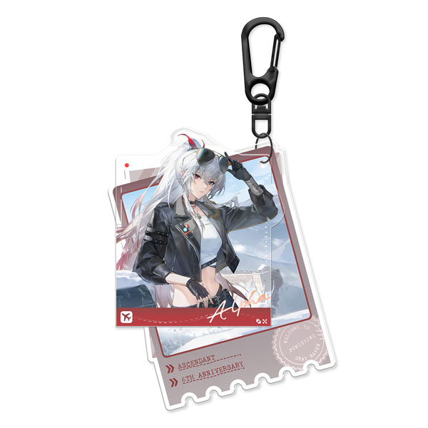 KURO GAMES [Exclusive Sale] Punishing: Gray Raven 6th Anniversary Echoes of Elsewhere Acrylic Charm Lucia: Crimson Weave