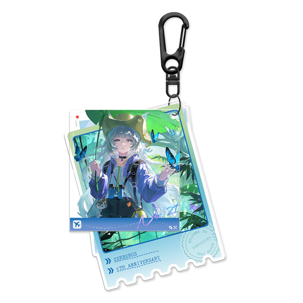 KURO GAMES [Exclusive Sale] Punishing: Gray Raven 6th Anniversary Echoes of Elsewhere Acrylic Charm No. 21