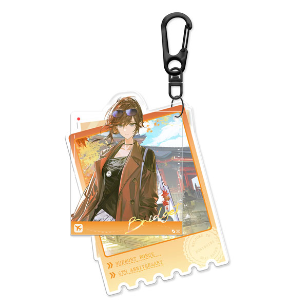 KURO GAMES [Exclusive Sale] Punishing: Gray Raven 6th Anniversary Echoes of Elsewhere Acrylic Charm Bridget