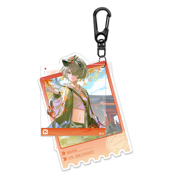 KURO GAMES [Exclusive Sale] Punishing: Gray Raven 6th Anniversary Echoes of Elsewhere Acrylic Charm Yata