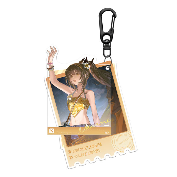 KURO GAMES [Exclusive Sale] Punishing: Gray Raven 6th Anniversary Echoes of Elsewhere Acrylic Charm Nanami Bild 1