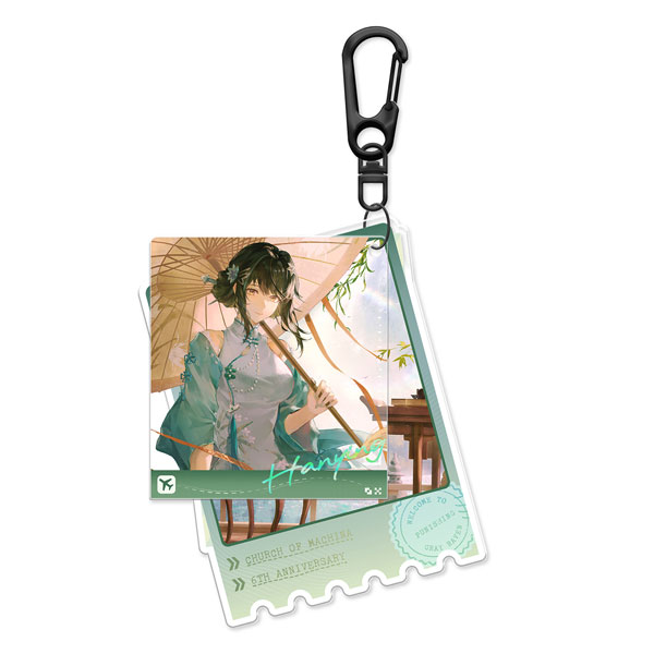KURO GAMES [Exclusive Sale] Punishing: Gray Raven 6th Anniversary Echoes of Elsewhere Acrylic Charm Hanying