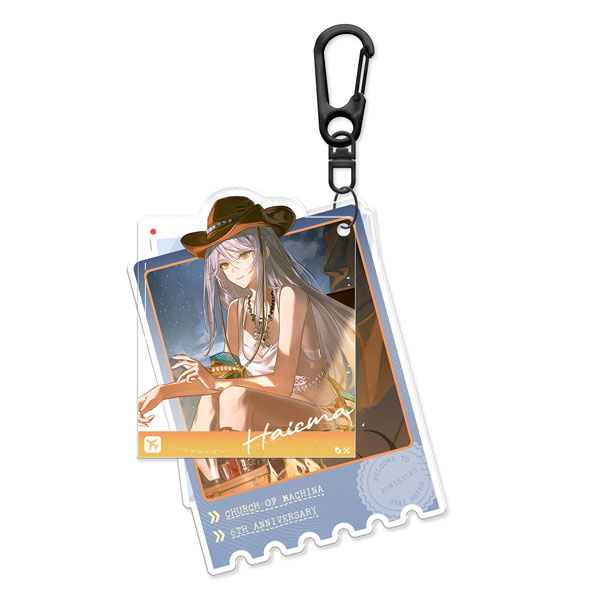 KURO GAMES [Exclusive Sale] Punishing: Gray Raven 6th Anniversary Echoes of Elsewhere Acrylic Charm Haicma imagen 1