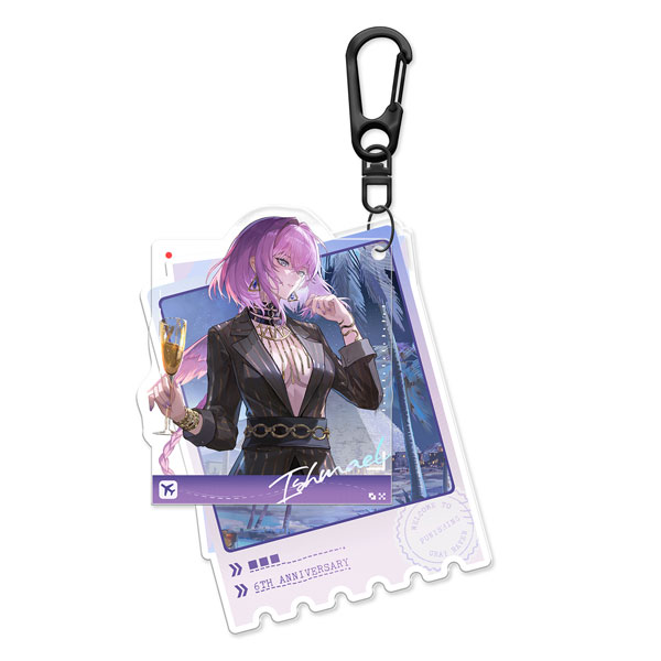 KURO GAMES [Exclusive Sale] Punishing: Gray Raven 6th Anniversary Echoes of Elsewhere Acrylic Charm Ishmael