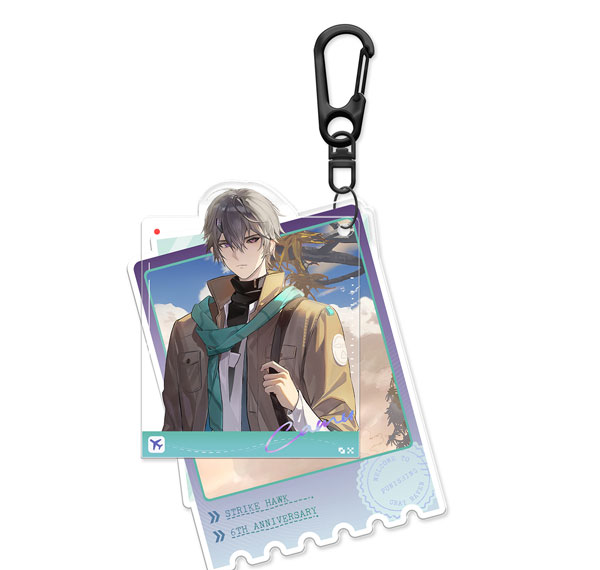 KURO GAMES [Exclusive Sale] Punishing: Gray Raven 6th Anniversary Echoes of Elsewhere Acrylic Charm Camu Bild 1
