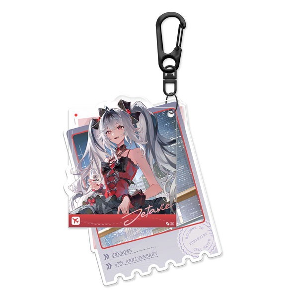 KURO GAMES [Exclusive Sale] Punishing: Gray Raven 6th Anniversary Echoes of Elsewhere Acrylic Charm Jetavie