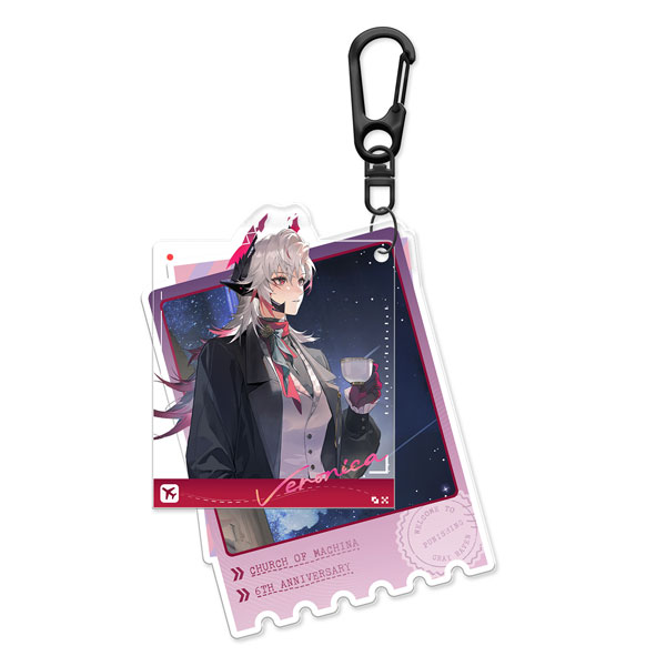 KURO GAMES [Exclusive Sale] Punishing: Gray Raven 6th Anniversary Echoes of Elsewhere Acrylic Charm Veronica