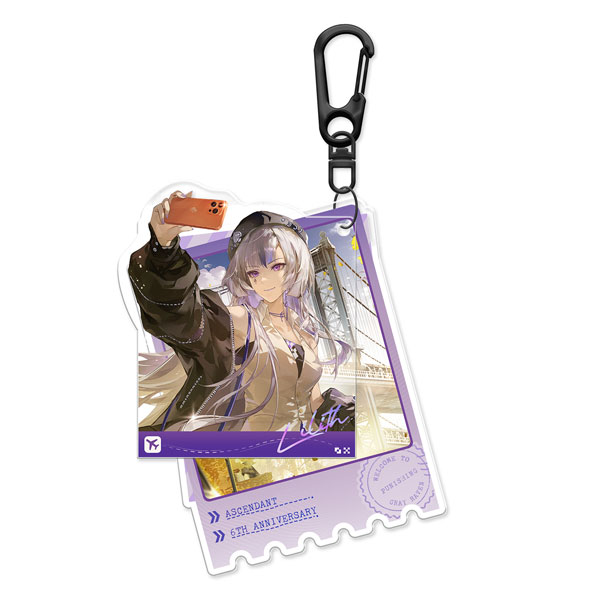 KURO GAMES [Exclusive Sale] Punishing: Gray Raven 6th Anniversary Echoes of Elsewhere Acrylic Charm Lilith