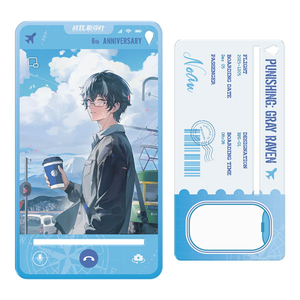 KURO GAMES [Exclusive Sale] Punishing: Gray Raven 6th Anniversary Echoes of Elsewhere Display Standee Noan 圖片 1
