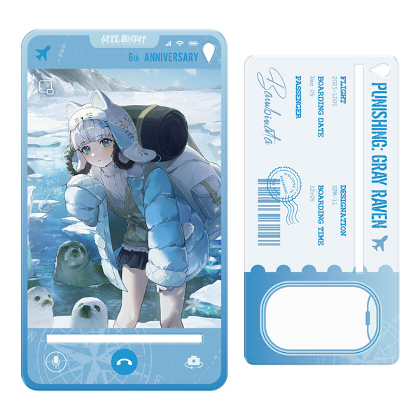 KURO GAMES [Exclusive Sale] Punishing: Gray Raven 6th Anniversary Echoes of Elsewhere Display Standee Bambinata