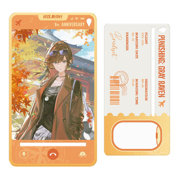 KURO GAMES [Exclusive Sale] Punishing: Gray Raven 6th Anniversary Echoes of Elsewhere Display Standee Bridget