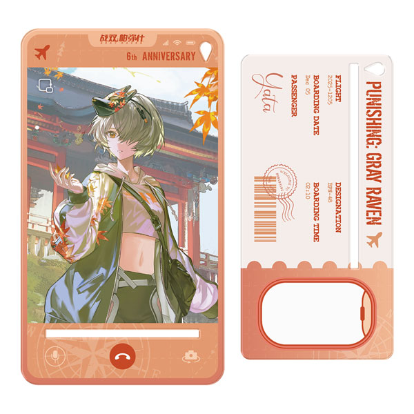 KURO GAMES [Exclusive Sale] Punishing: Gray Raven 6th Anniversary Echoes of Elsewhere Display Standee Yata image 1