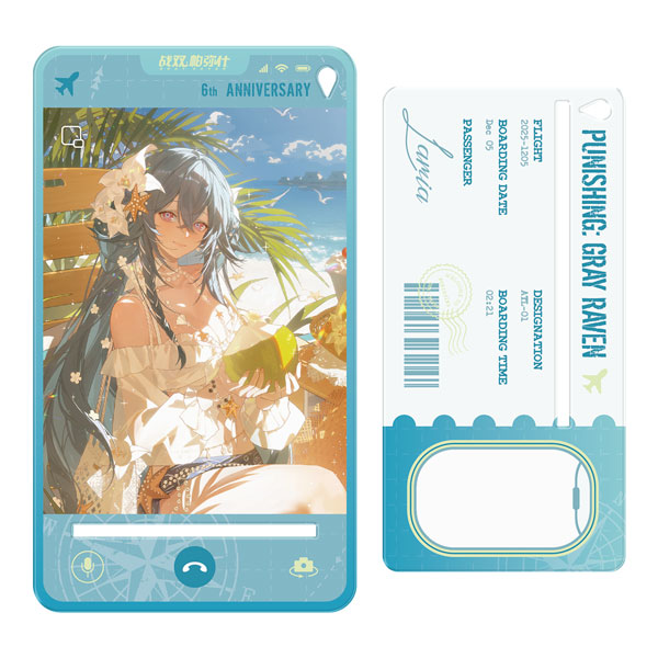 KURO GAMES [Exclusive Sale] Punishing: Gray Raven 6th Anniversary Echoes of Elsewhere Display Standee Lamia