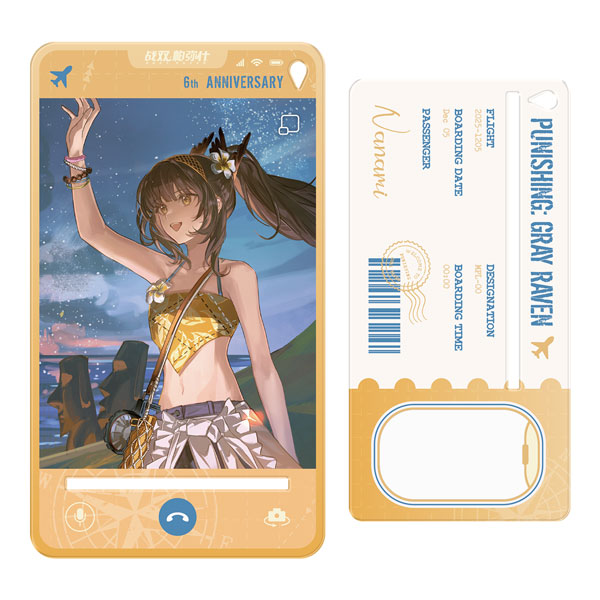 KURO GAMES [Exclusive Sale] Punishing: Gray Raven 6th Anniversary Echoes of Elsewhere Display Standee Nanami