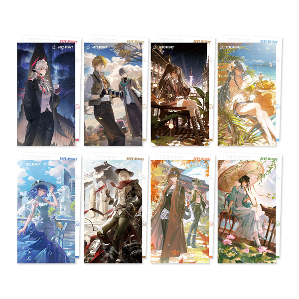 KURO GAMES [Exclusive Sale] Punishing: Gray Raven 6th Anniversary Echoes of Elsewhere Postcard Set A imagen 1