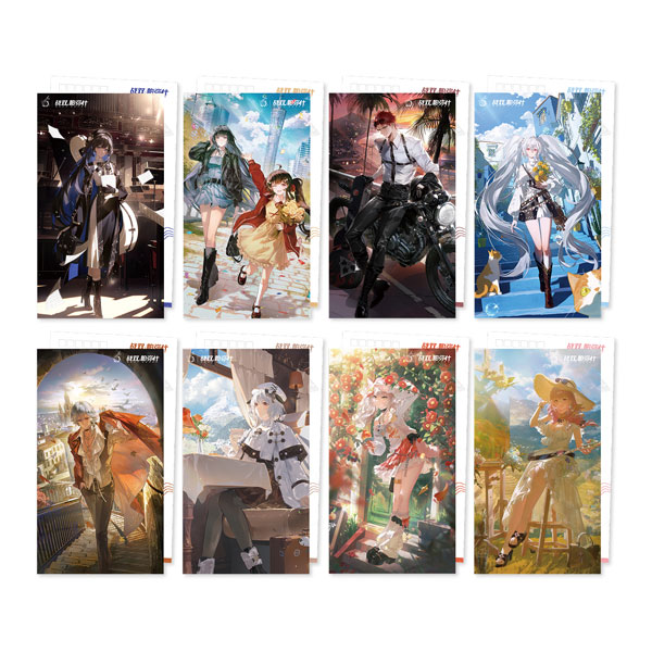 KURO GAMES Punishing: Gray Raven 6th Anniversary Echoes of Elsewhere Postcard Set B