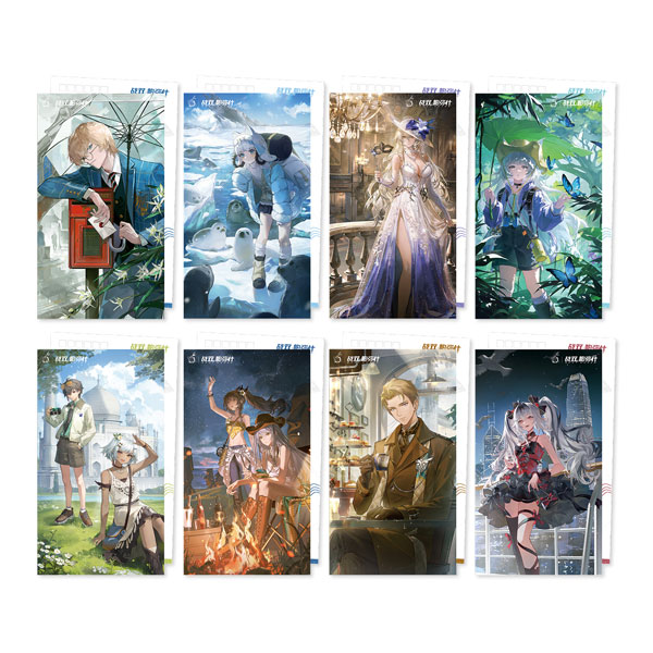 KURO GAMES [Exclusive Sale] Punishing: Gray Raven 6th Anniversary Echoes of Elsewhere Postcard Set C