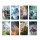 KURO GAMES [Exclusive Sale] Punishing: Gray Raven 6th Anniversary Echoes of Elsewhere Postcard Set C gambar 2