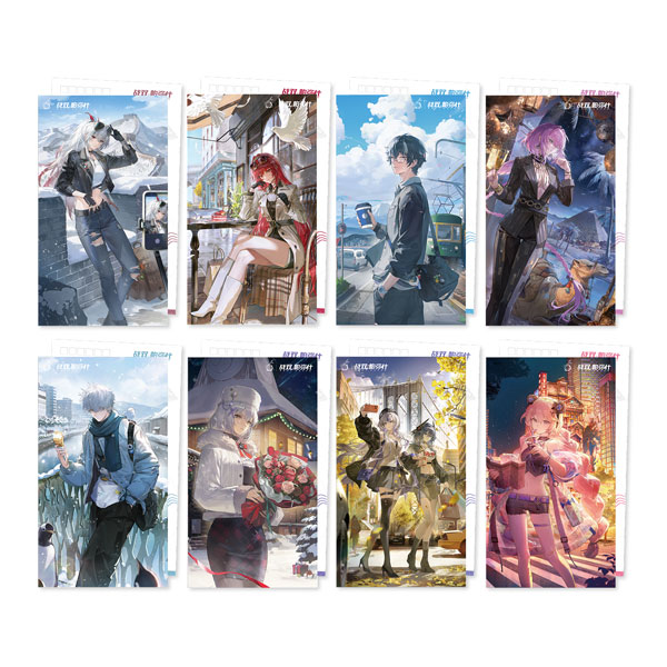 KURO GAMES [Exclusive Sale] Punishing: Gray Raven 6th Anniversary Echoes of Elsewhere Postcard Set D