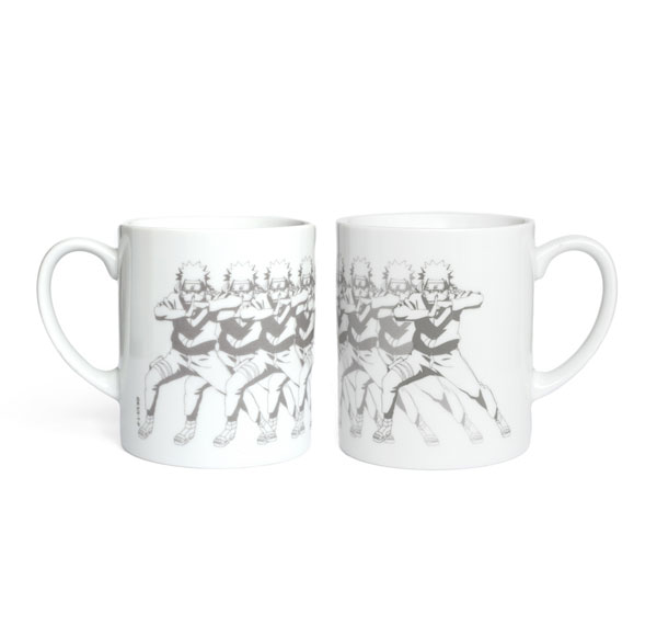 COSPA NARUTO Shippuden Naruto Uzumaki "Shadow Clone Technique" Metamo Mug Bild 1