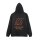 COSPA NARUTO Shippuden Hidden Leaf Village Vintage Logo Zip Hoodie /BLACK-M image 3