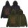COSPA NARUTO Shippuden Hidden Leaf Village Vintage Logo Zip Hoodie /BLACK-L image 2