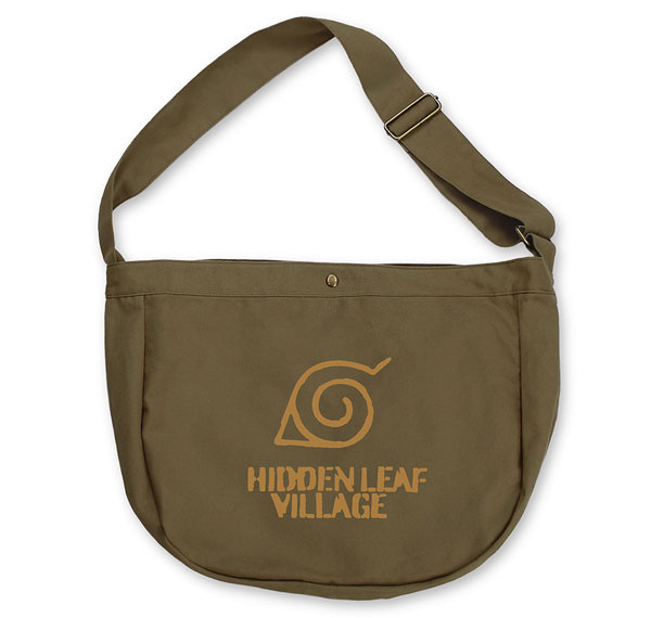 COSPA NARUTO Shippuden Hidden Leaf Village Newspaper Bag /MOSS