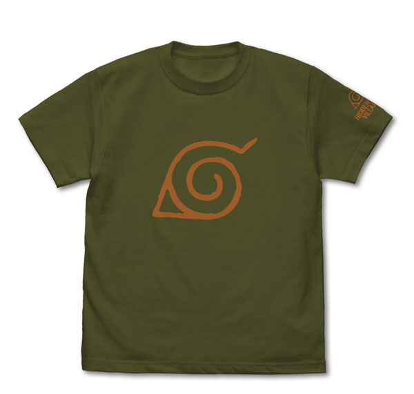 COSPA NARUTO Shippuden Hidden Leaf Village T-shirt /MOSS-L