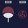 COSPA NARUTO Shippuden Uchiha Clan T-shirt /NAVY-L image 4