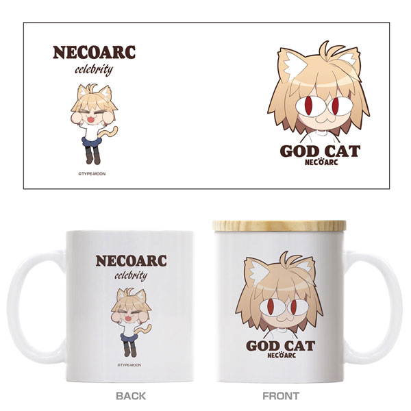COSPA Tsukihime -A piece of blue glass moon- Neko Arc Full Color Mug w/Lid