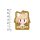 COSPA Tsukihime -A piece of blue glass moon- GOD CAT Neko Arc Mini-Sticker-Set Bild 2