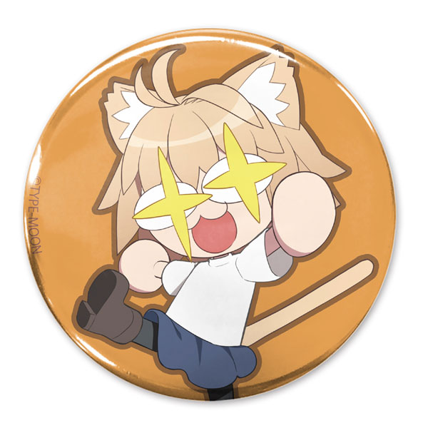 COSPA Tsukihime -A piece of blue glass moon- Neco Arc 65mm Tin Badge Glitter Ver.