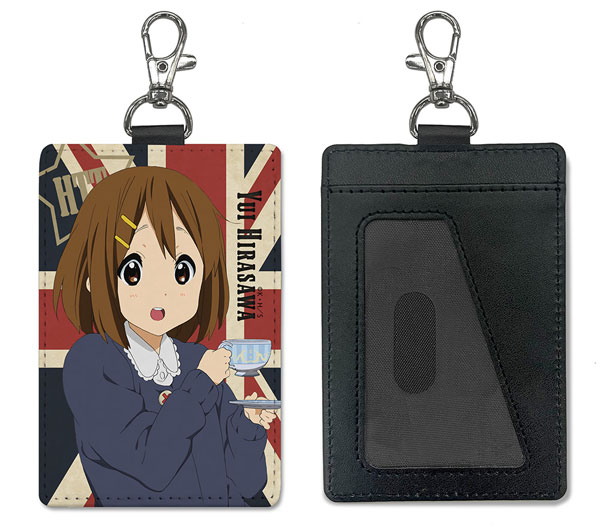 COSPA K-On! Yui Hirasawa Pass Case (w/Swivel Snap Hook) hình ảnh 1
