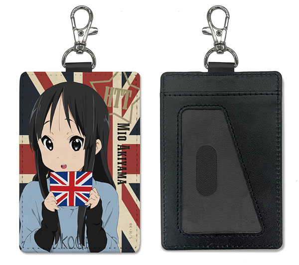 COSPA K-On! Mio Akiyama Pass Case (w/Swivel Snap Hook)