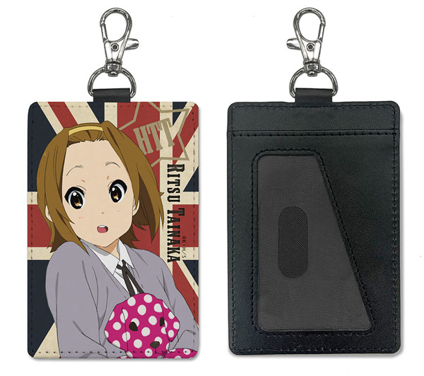 COSPA K-On! Ritsu Tainaka Pass Case (w/Swivel Snap Hook)