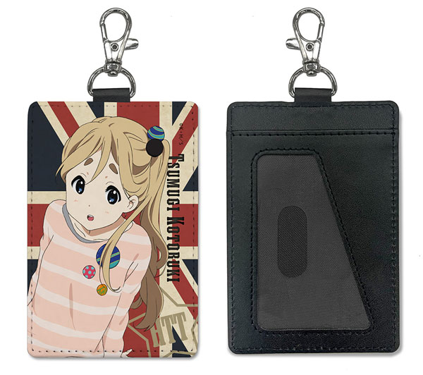 COSPA K-On! Tsumugi Kotobuki Pass Case (w/Swivel Snap Hook)