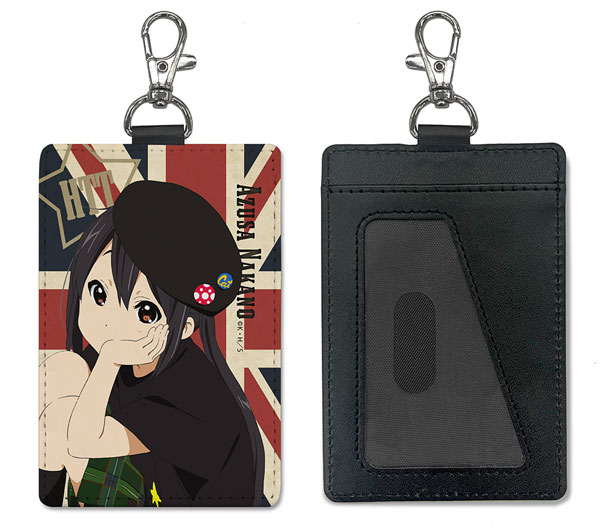 COSPA K-On! Azusa Nakano Pass Case (w/Swivel Snap Hook)