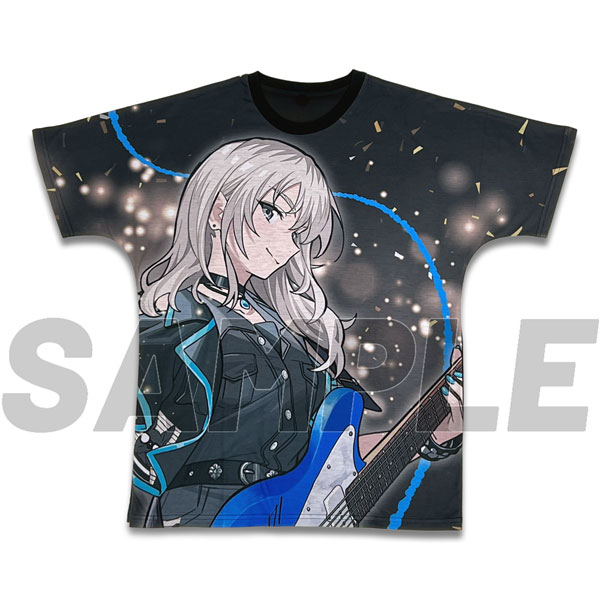 COSPA Girls Band Cry New Illustration Momoka Kawaragi Full Graphic Seamless T-shirt Unmei no Hana Ver. /L