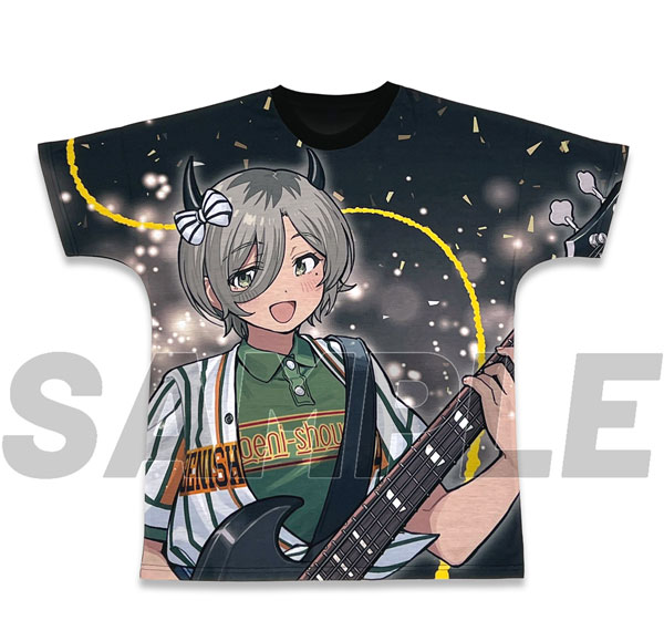 COSPA Girls Band Cry New Illustration Rupa Full Graphic Seamless T-shirt Unmei no Hana Ver. /M รูปภาพ 1