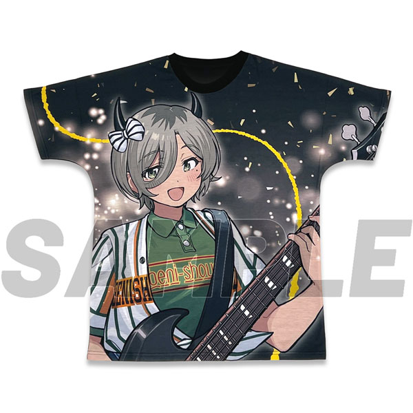 COSPA Girls Band Cry New Illustration Rupa Full Graphic Seamless T-shirt Unmei no Hana Ver. /L