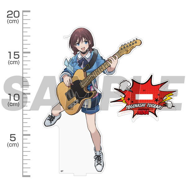 COSPA Girls Band Cry New Illustration Nina Iseri Acrylic Stand (Large) Unmei no Hana Ver.