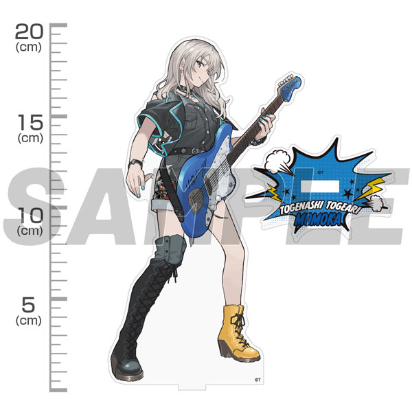 COSPA Girls Band Cry New Illustration Momoka Kawaragi Acrylic Stand (Large) Unmei no Hana Ver.