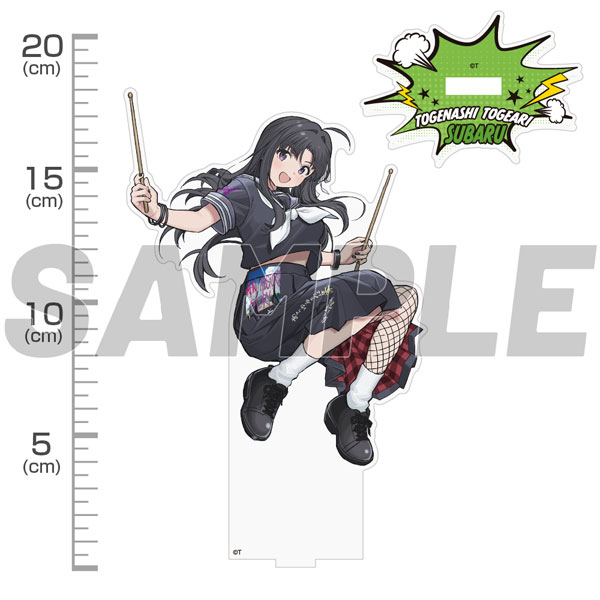 COSPA Girls Band Cry New Illustration Subaru Awa Acrylic Stand (Large) Unmei no Hana Ver. image 1
