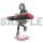 COSPA Girls Band Cry New Illustration Tomo Ebizuka Acrylic Stand (Large) Unmei no Hana Ver. image 2