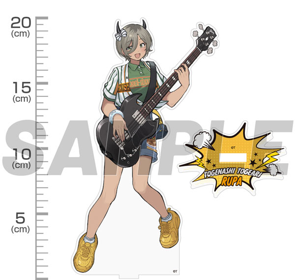 COSPA Girls Band Cry New Illustration Rupa Acrylic Stand (Large) Unmei no Hana Ver. รูปภาพ 1