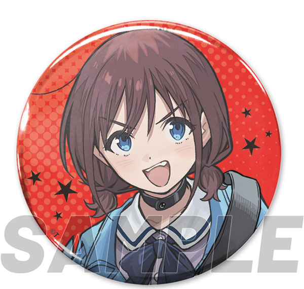 COSPA Girls Band Cry New Illustration Nina Iseri 65mm Tin Badge Unmei no Hana Ver. รูปภาพ 1