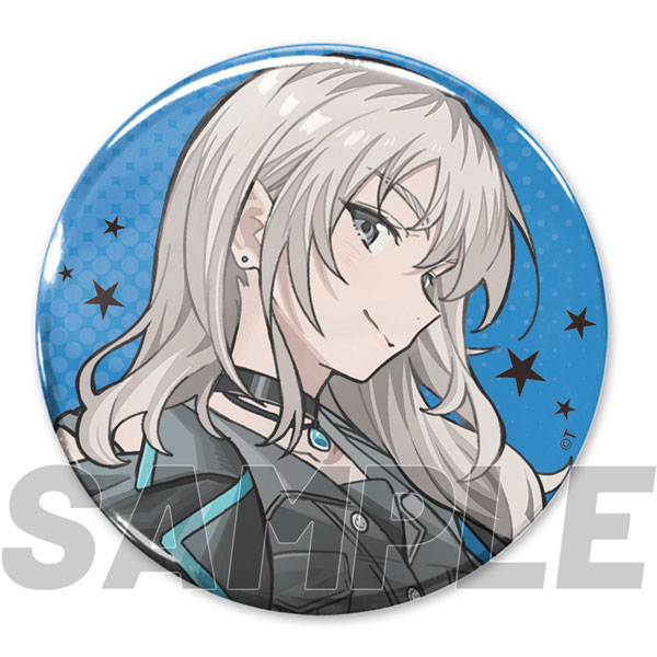 COSPA Girls Band Cry New Illustration Momoka Kawaragi 65mm Tin Badge Unmei no Hana Ver. Bild 1